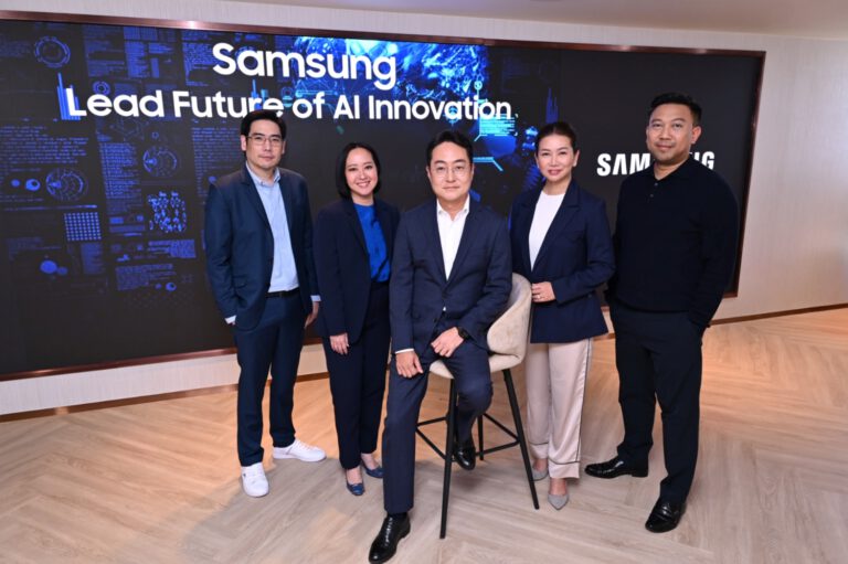 ซัมซุงชูวิสัยทัศน์หลัก “Lead Future of AI Innovation” ประกาศเป็นผู้นำใช้ AI สร้างนวัตกรรมเครื่องใช้ไฟฟ้าแห่งอนาคต AI CE ตั้งเป้าเป็นเบอร์หนึ่ง AI-Product ทุกเซกเมนต์