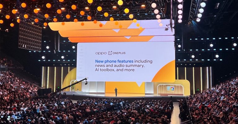 OPPO เปิดตัวนวัตกรรม AI ที่งาน Google Cloud Next ’24 นำเสนอโมเดล Gemini ของ Google บนโทรศัพท์ AI