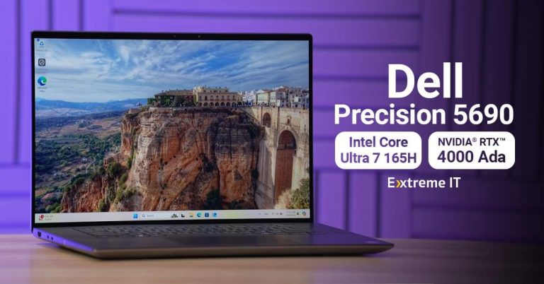 Dell Precision 5690 โน้ตบุ๊กระดับ Workstation สเปกโหด สำหรับสายทำงานโดยเฉพาะ