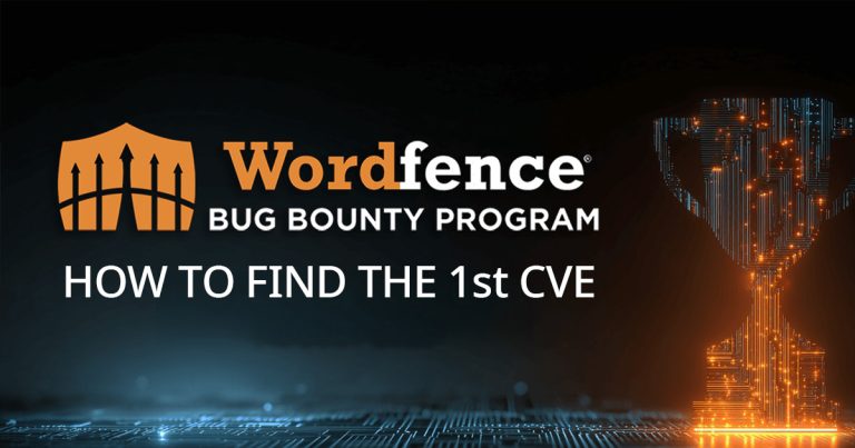 HOW TO – ไล่ล่าหา CVE ตัวแรก บน Wordfence Bug Bounty Program ทำยังไงไปดู !!